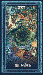 Prisma Visions Tarot